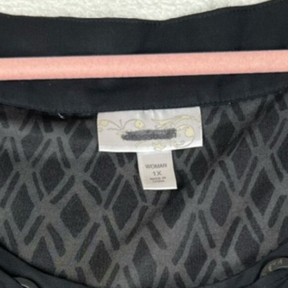 Dressbarn Womens Sleeveless Top Plus Size 1X - Picture 2 of 6